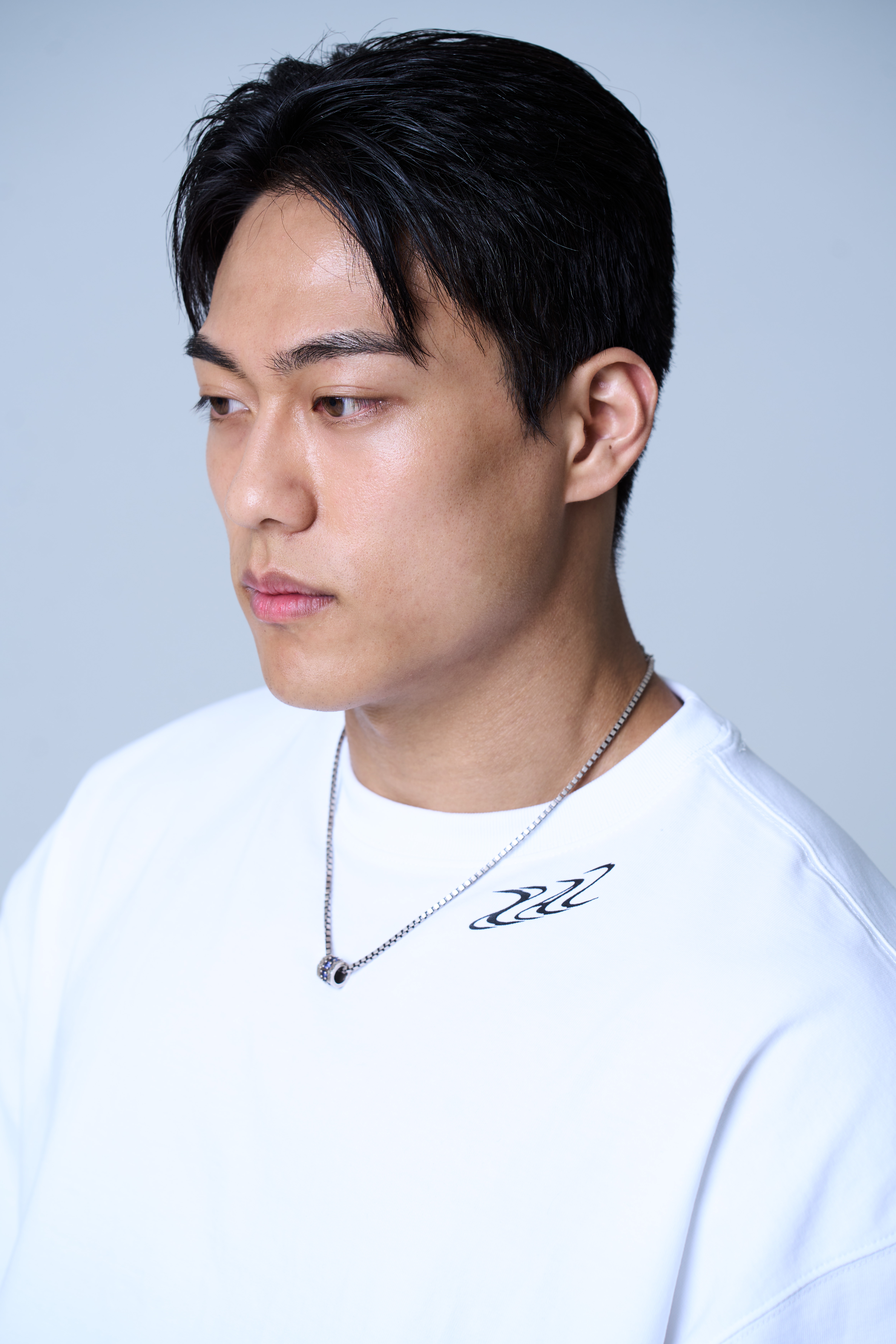 XAI Signature Logo Overfit T-Shirt - White 4