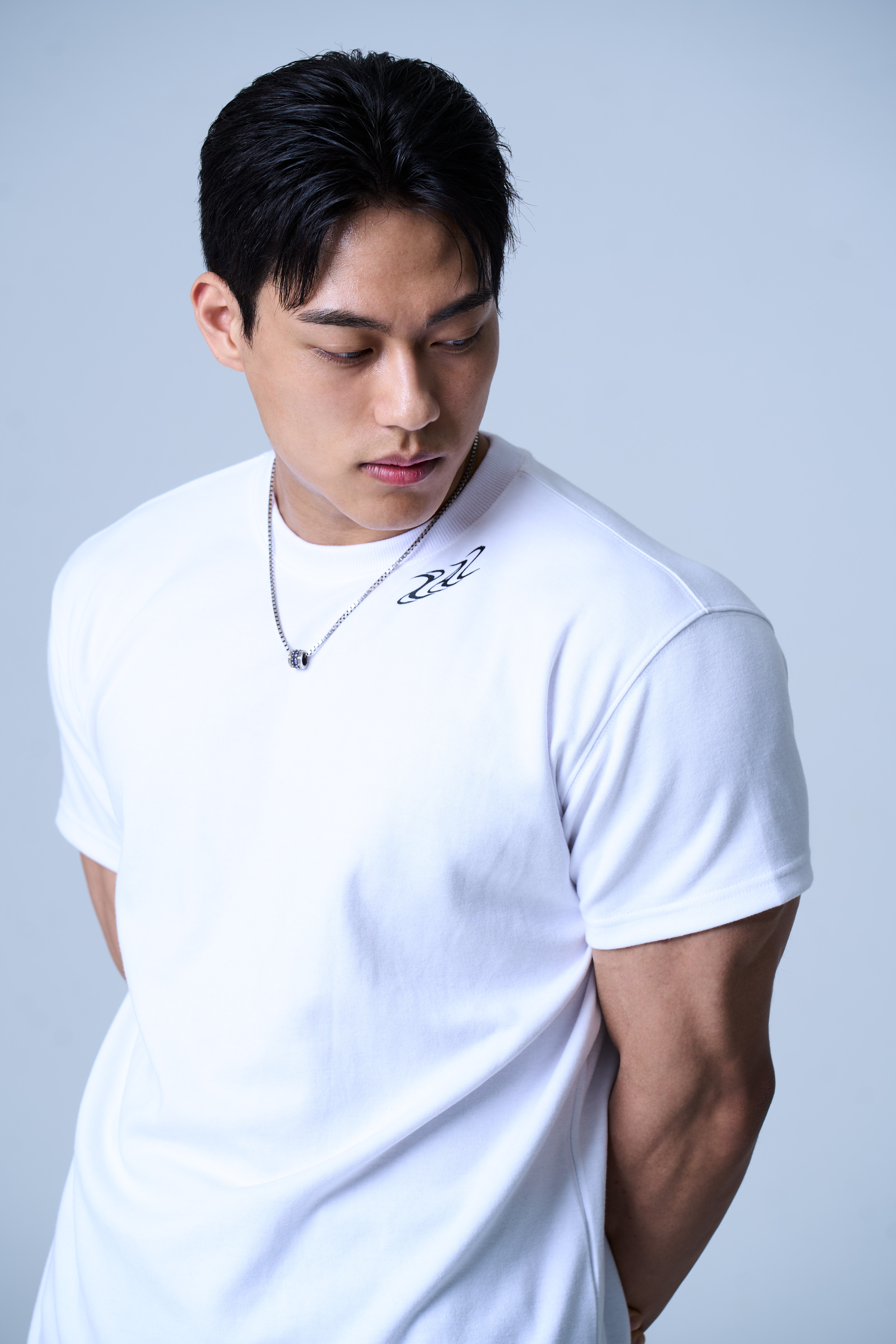 XAI Signature Logo Slim Fit T-Shirt - Black 1