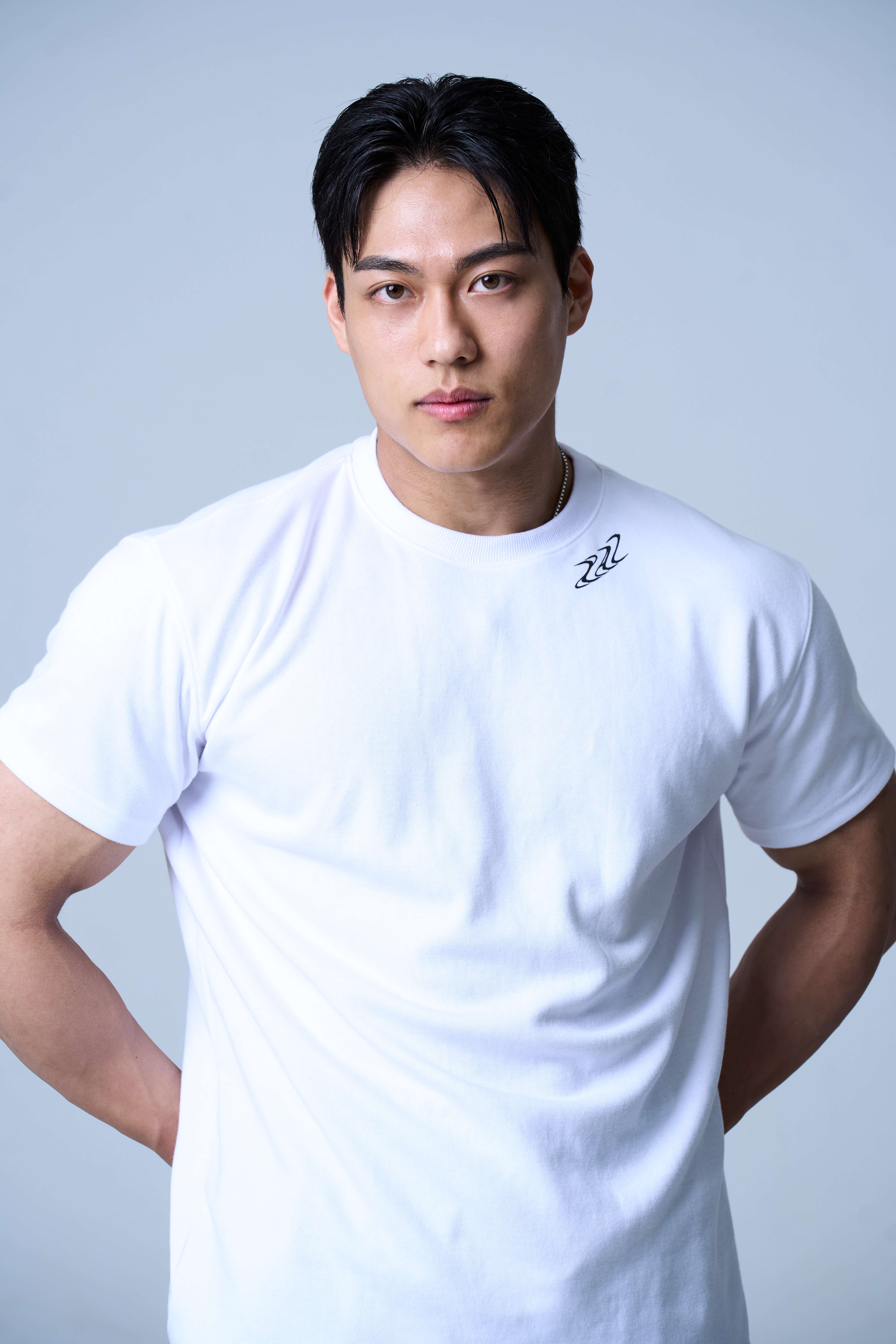 XAI Signature Logo Slim Fit T-Shirt - Black 2