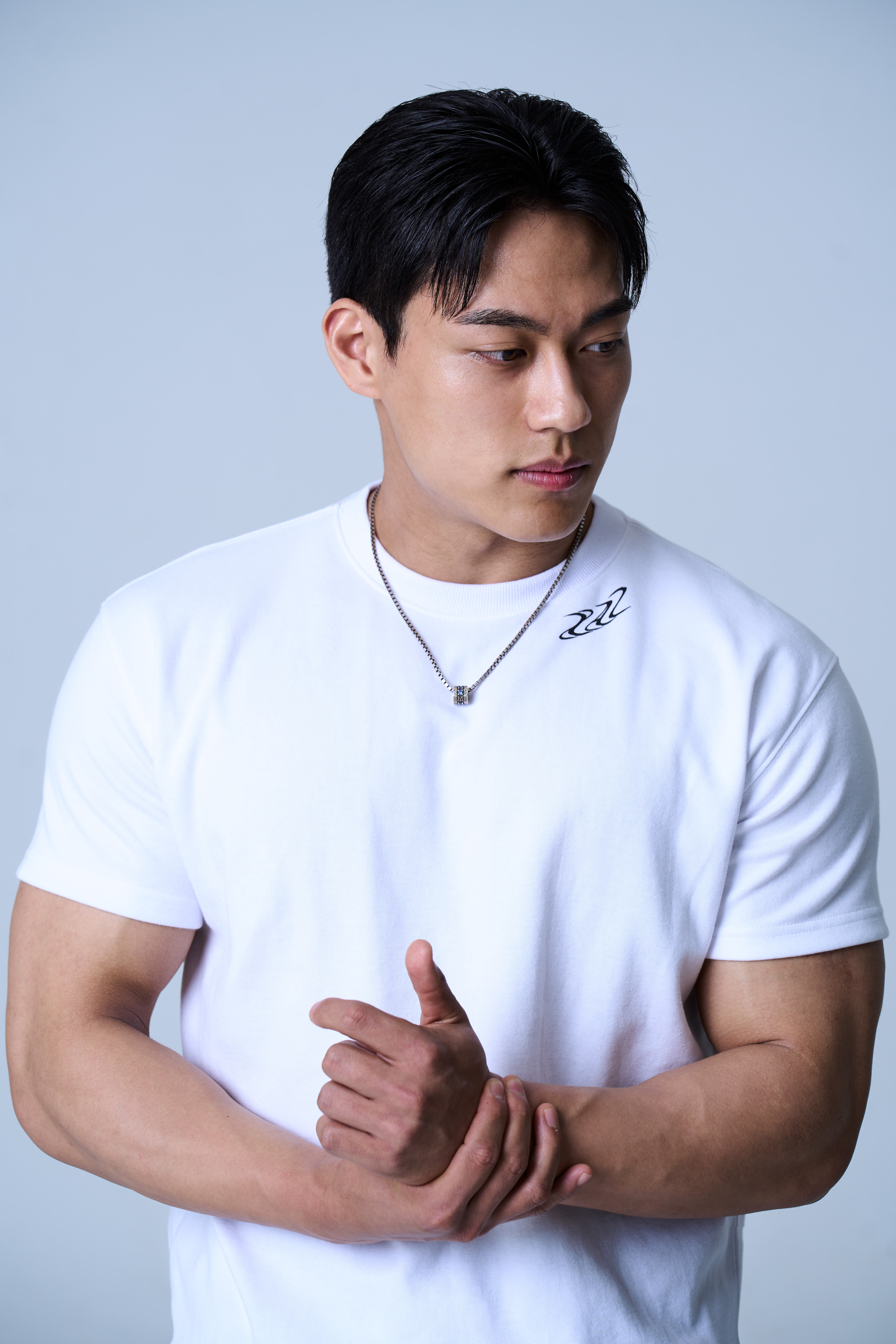 XAI Signature Logo Slim Fit T-Shirt - Black 3