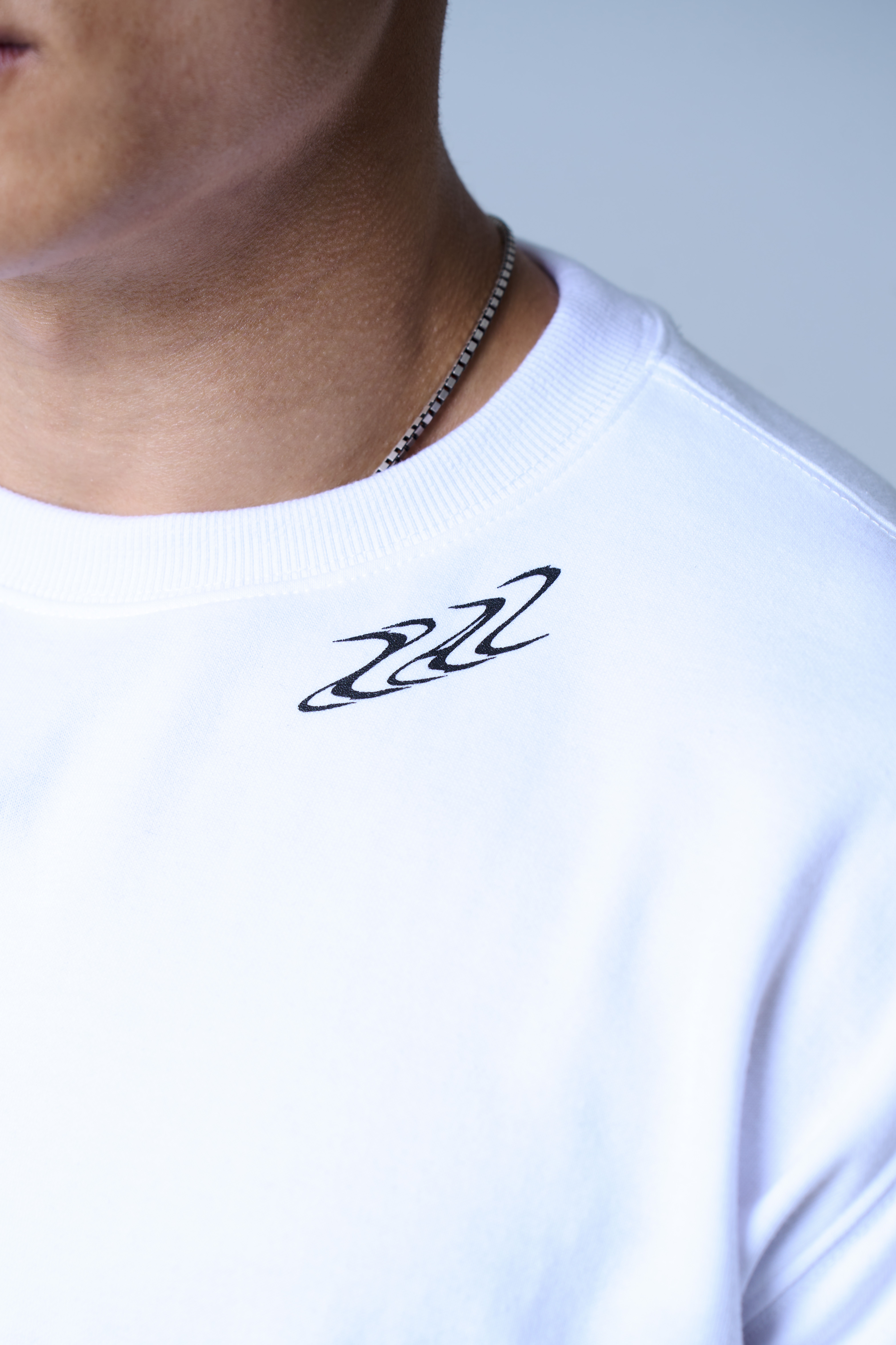 XAI Signature Logo Slim Fit T-Shirt - Black 4